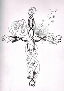 Jasmine Flower Drawing Tattoo