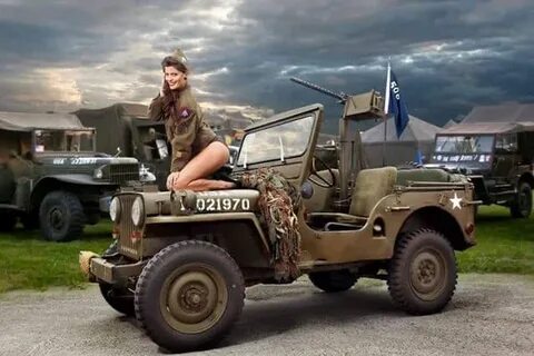 Beauties & Beasts : Jeep Pin Up Girls - Postitused Facebook