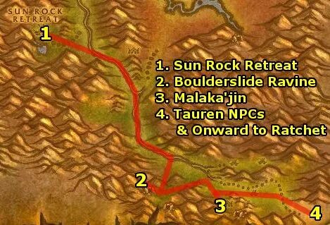 Ding80's Horde Stonetalon Mountains Guide Part 2 Level 21