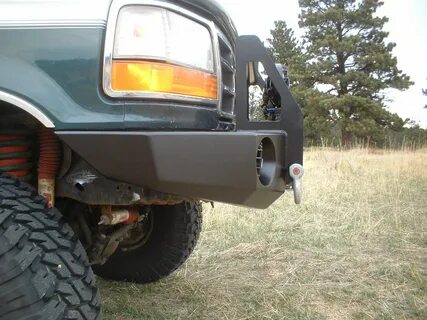 for bronco off road bumper BRONCOAIR EXTREME DUTY WINCH BUMP