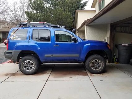 Nissan xterra body lift