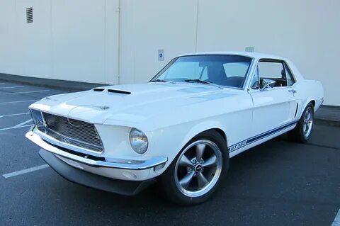 1968 FORD MUSTANG 289 V8 SHELBY GT350 COUPE RECREATION 17" A