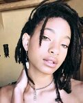 Willow Smith Dread em cabelo curto, Willow smith, Dread