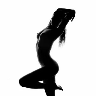 Силуэты голых девушек со спины (86 фото) - порно фото