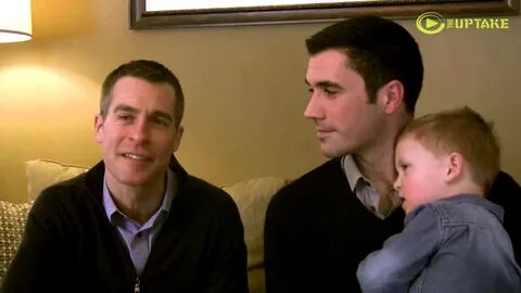 Two Gay Dads, Two Kids, A Normal Family - YouTube