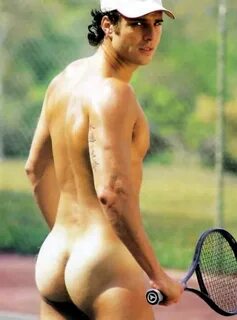 Provocative Wave for Men: Provocative Nude Tennis