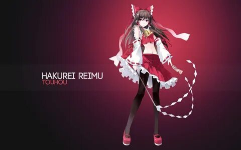 Free Download Hakurei Reimu wallpaper full hd (1080p)