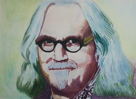 Billy Connolly Art / BBC Arts - BBC Arts - Portrait of a com