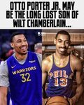 Otto Porter Jr. May Be Wilt Chamberlain's Long-Lost Son 😂 😳 