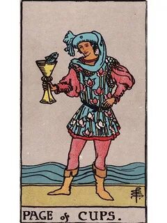 Page of Cups Tarot Card Meaning Minor Arcana Cards askAstrol