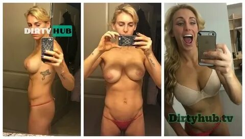 WWE Charlotte Flair Naked ✔ 15 Photos Andrade Doesn’t Want U