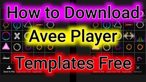 View 45+ Avee Player Dj Template Download Link