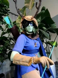 Huntress Wizard by astralrayn Adventure time costume, Cospla