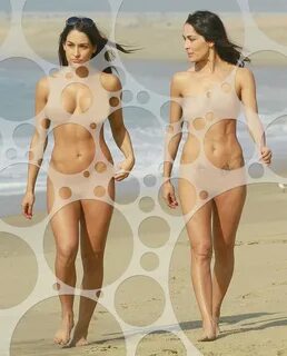 Bella twins nude Nikki And Brie Bella Nude Pregnancy Photos,