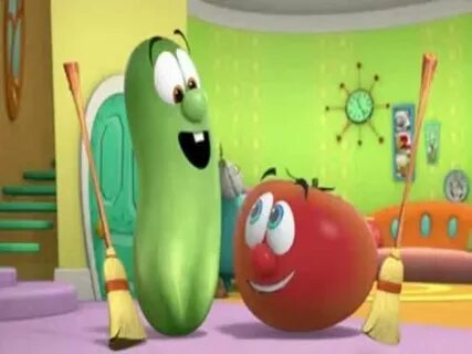 VeggieTales in the House (2014) - Jimmy and Jerry's Big Mess
