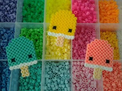 perler beads pattern popsicle - Google Search Plantillas ham