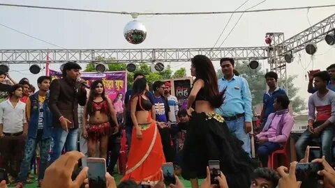 Hot Arckestra Dance Debra Maral Chahe Maza Raja Ghar Aaja - 