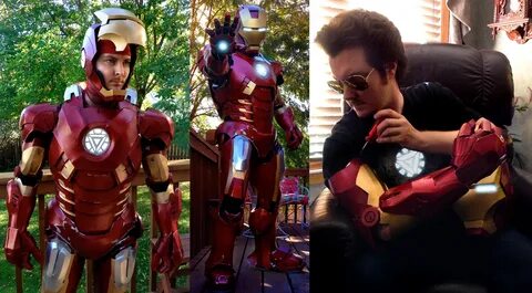 Classic Iron Man Cosplay - Floss Papers