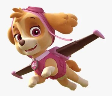 Patrulha Canina Skye 7 Png - Skye From Paw Patrol, Transpare