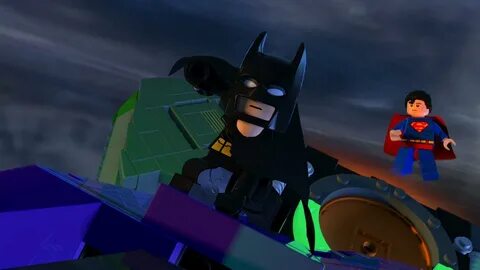 "Lego Batman: The Movie - DC Super Heroes Unite" Animated Fe