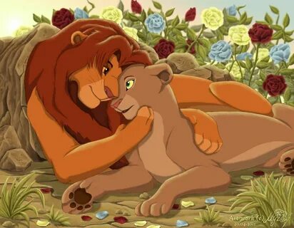 only_love_by_myza_lioness- Lion king movie, Lion king fan ar