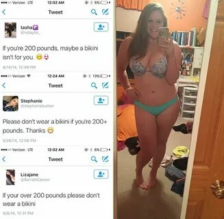 Girl Has Perfect Response For What Women Over 200 Lbs Should