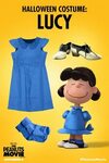 Here’s some advice: dress like Lucy this Halloween. #Peanuts