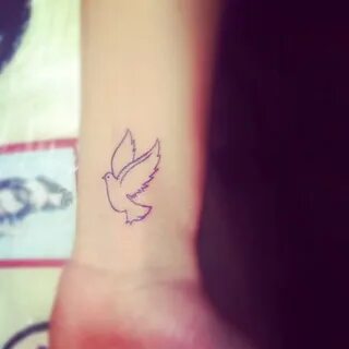 49 Beautiful Dove Wrist Tattoos