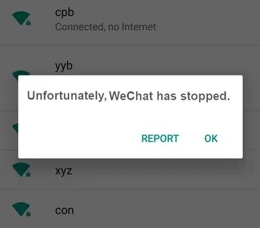 7 Methods To Fix "Unfortunately, WeChat Has Stopped" On Andr