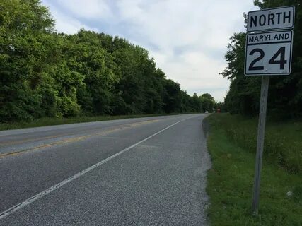 File:2016-06-11 07 21 41 View north along Maryland State Rou