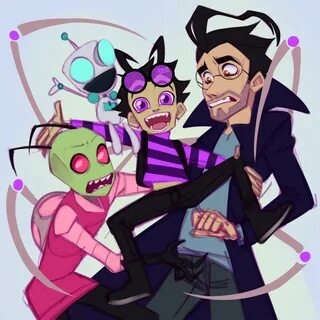 Pin by Skyback Rider on zim y dib Invader zim characters, In