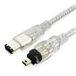 Кабель FireWire IEEE-1394 4p6p, 1.5 метра, серебристый купит