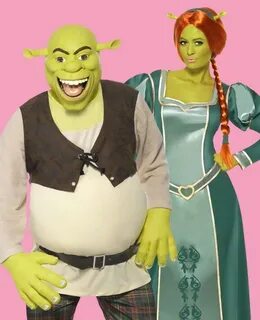 Buy shrek and fiona couples costumes OFF-73