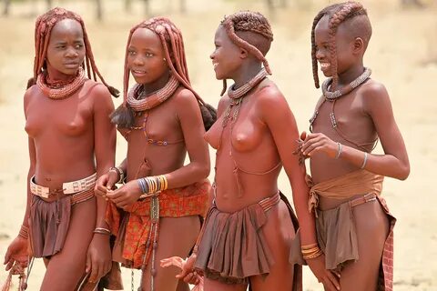 Himba Tribe - Young Females Himba tribesmen and women are . 
