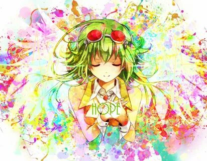 Gumi Megpoid - Vocaloid Fan art drawing, Vocaloid, Anime