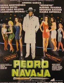 Pedro Navaja. Movie poster. (Cartel de la Película). by Dire