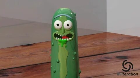 Pickle Rick Cryptocurrency in Live