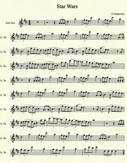 Gravity Falls Theme Alto Sax Sheet Music 10 Images - Guitar 