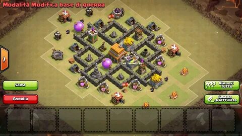 TH5 War Base: Which is better?