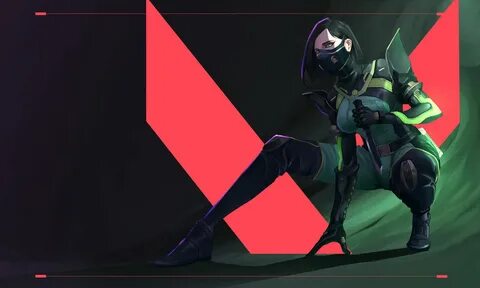 ArtStation - Valorant fanart-Viper, Az Lien Fan art, Charact