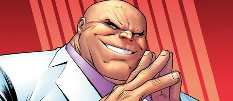 The Kingpin Character Close Up Marvel Comic Reading Lists