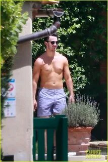 Kevin Jonas Shows Off Shirtless Torso In France Ahead of Joe