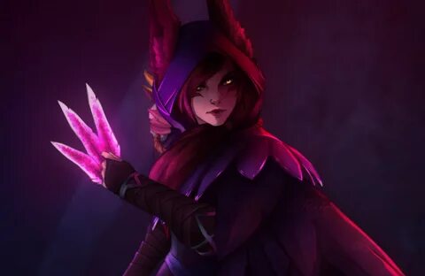 Xayah League Of Legends сообщество фанатов картинки - Mobile