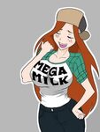 Megravity Milkfalls. Mega Milk / Titty Monster Know Your Mem