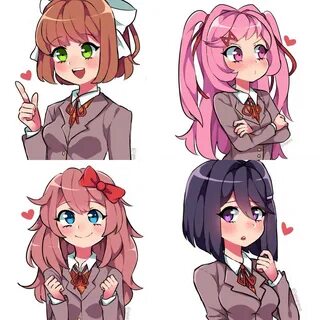 Хэштег #dokidokisayori в Твиттере (@Datkillahfrog) — Twitter