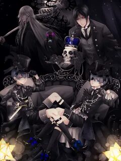 Undertaker, Kuroshitsuji (Black Butler) page 3 - Zerochan An