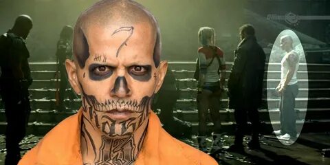 Suicide Squad VFX Clip Reveals El Diablo Originally Survived