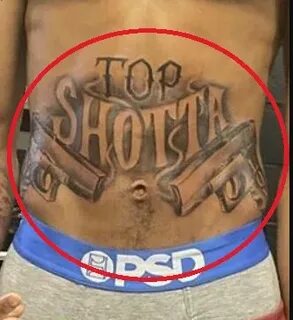 NLE Choppa Tattoos and Their Meanings