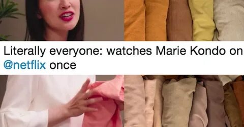 25 Jokes For Anyone Who's Seen "Tidying Up With Marie Kondo