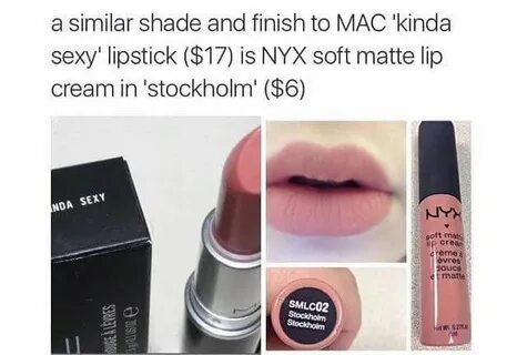 Pin by Mari Trevino on make up Nyx soft matte lip cream, Sof